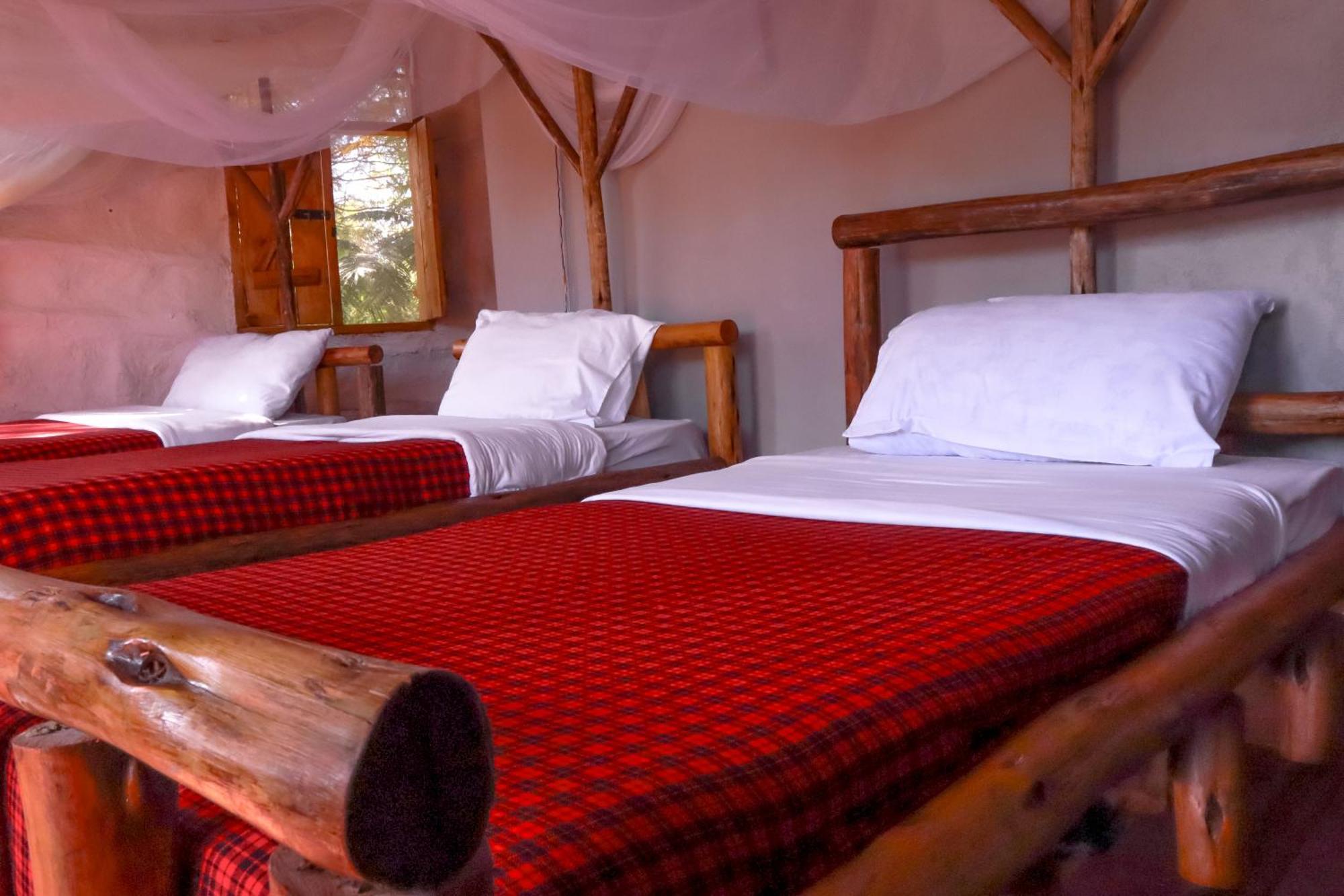 Maasai Eco Boma & Lodge - Experience Maasai Culture Makuyuni Exterior foto