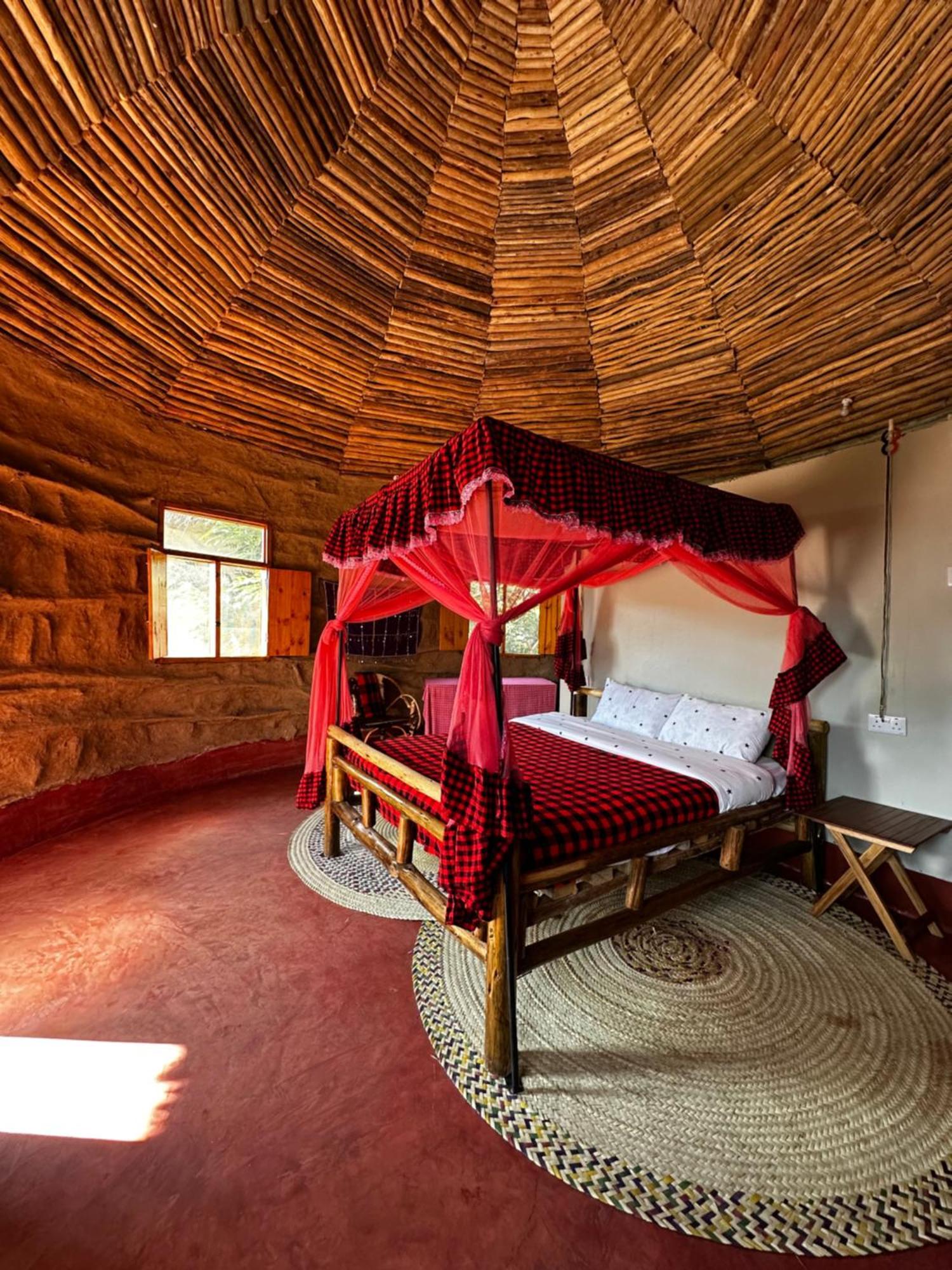 Maasai Eco Boma & Lodge - Experience Maasai Culture Makuyuni Exterior foto