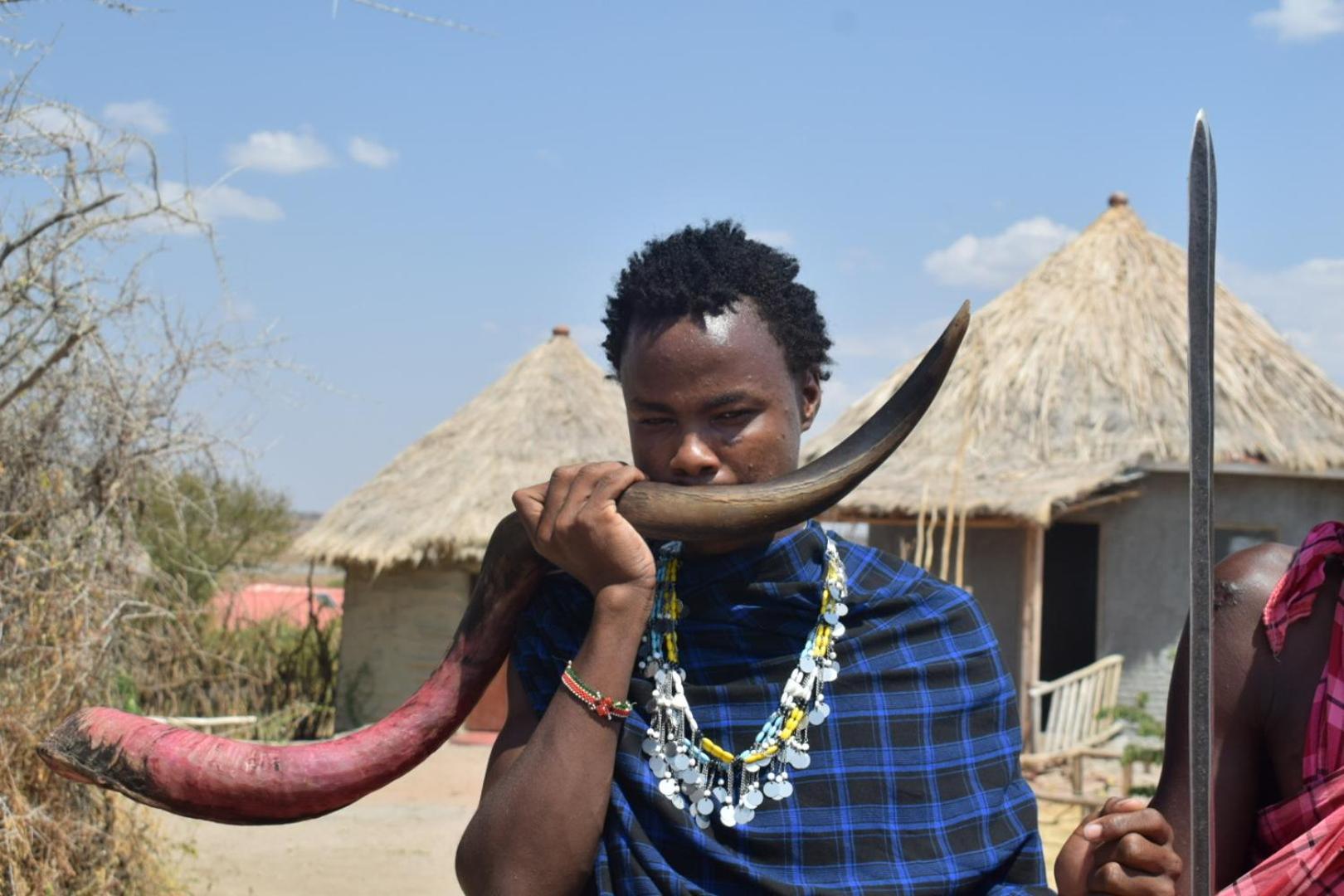 Maasai Eco Boma & Lodge - Experience Maasai Culture Makuyuni Exterior foto