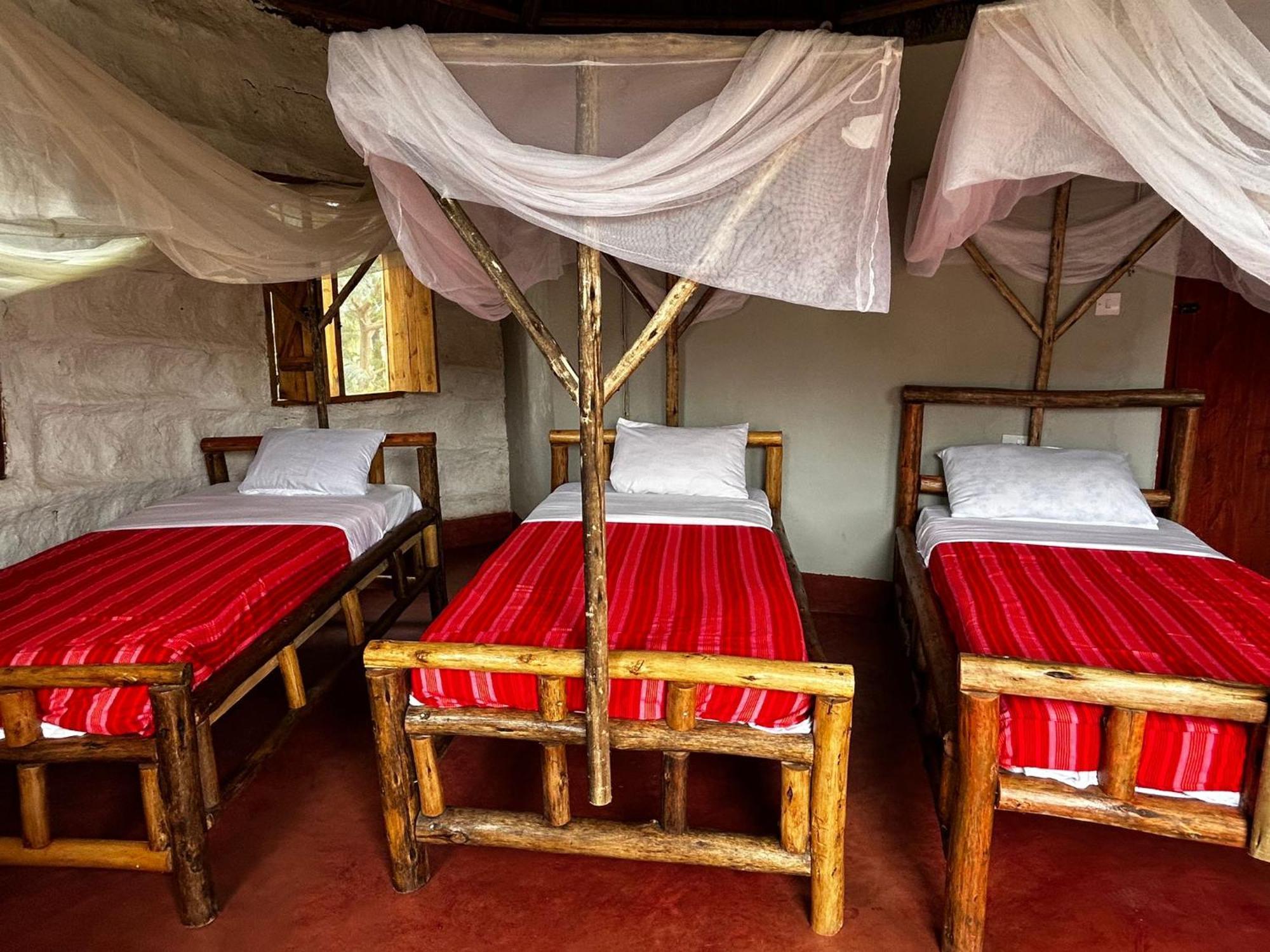 Maasai Eco Boma & Lodge - Experience Maasai Culture Makuyuni Exterior foto